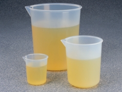 Picture of Griffin beakers Nalgene&trade;, PFA, low form