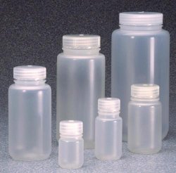 Immagine Wide-mouth packaging bottles Nalgene&trade; PPCO, with closure, PP