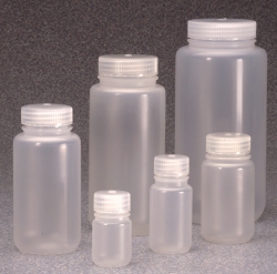 Picture of Wide-mouth packaging bottles Nalgene&trade; PPCO, with closure, PP