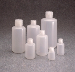 Picture of Narrow-mouth bottles Nalgene&trade;, with closure, LDPE