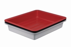 Picture of Photographic trays LaboPlast<sup>&reg;</sup>, PVC, deep form with ribs on bottom