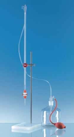 Picture of Compact automatic burette, BLAUBRAND&reg;, Boro 3.3, class AS