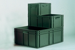 Picture of Stacking containers KBE-183 and KBE-184, Plastic