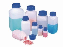 Bild von Wide-neck reagent bottle, HDPE