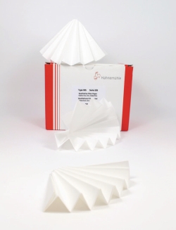 Picture of Filter paper 595, qualitative, folded filters