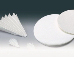 Picture of Filter paper, qualitative, Grade 1288, folded filters