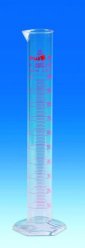 Picture of Graduated cylinders, PMP, Class A, tall form