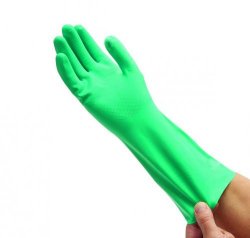 Picture of Chemical Protection Glove KleenGuard<sup>&reg;</sup> G80, Nitril