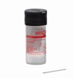 Picture of Disposable micro capillary pipettes, DURAN<sup>&reg;</sup>, minicaps<sup>&reg;</sup> end-to-end, Na-hep