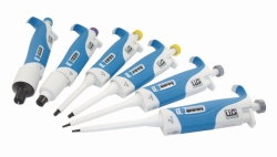 Picture of LLG single channel microliter pipettes, fix