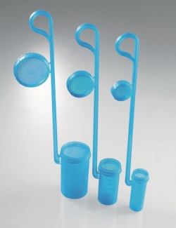 Picture of Sampling Dippers DispoDipper LaboPlast<sup>&reg;</sup> / SteriPlast<sup>&reg;</sup>, PP, blue transparent