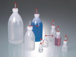 Picture of Narrow neck bottles, with dropping closure, LDPE