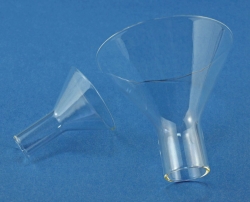 Picture of Powder funnels, soda-lime glass