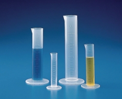 Picture of Measuring Cylinders, PP, Short Form, Moulded Graduations