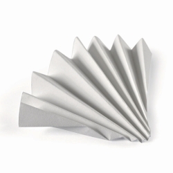 Picture of Qualitative filter paper, Grade 593 &frac12;, folded filters