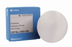 Picture of Filter Papers, Grade 50, qualitative, circles and sheets