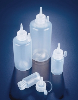 Picture of Round bottles with dropping closure, LDPE