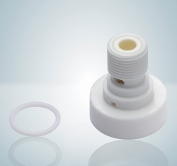 Picture of Recirculation valves for bottle-top dispensers and digital burettes