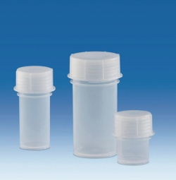 Picture of Jars with screw cap, PP