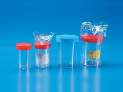 Picture of Sample containers, PS, with screw cap