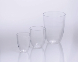 Picture of Crucibles, quartz glass, tall form