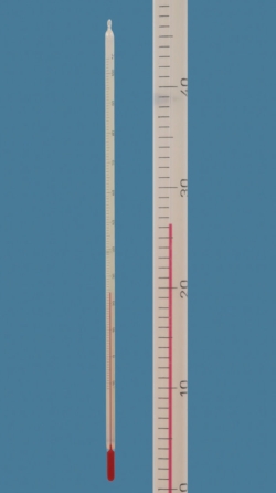 Picture of General purpose thermometers, solid stem