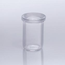 Picture of Incineration crucibles, quartz glass