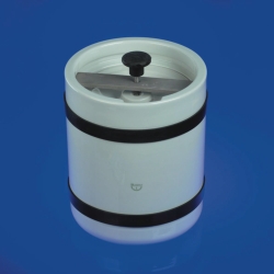 Picture of Ball mills with lid, porcelain