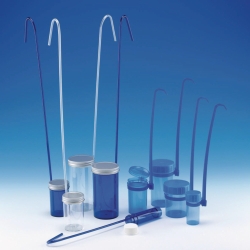 Picture of Sampling Dippers, Sterilin&trade; Dippas&trade;, PS, with screw cap, sterile