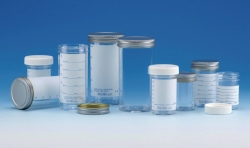 Picture of Sample container, Sterilin &trade;, PS, with screw cap