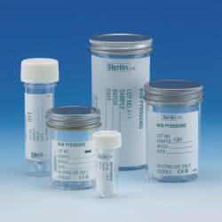 Picture of Sample containers, Sterilin&trade;, PS, non-pyrogenic, sterile