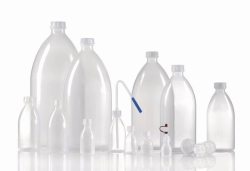 Picture of Narrow-mouth bottles without closure, series 301, LDPE