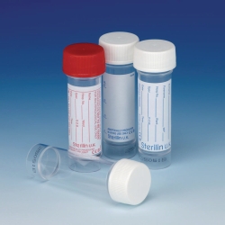 Picture of Sample container Quickstart, Sterilin&trade;, PS, with screw cap, PP