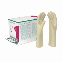 Picture of Disposable Gloves Vasco<sup>&reg;</sup> OP Sensitive, Latex, Powder-Free