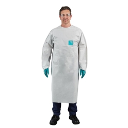 Picture of Aprons with sleeves, AlphaTec<sup>&reg;</sup> 2000, model 214