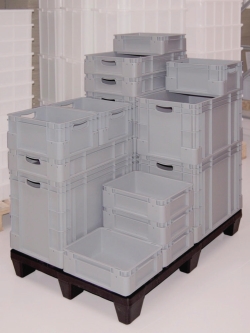 Picture of Stacking and storage containers, PP