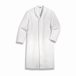 Picture of Mens laboratory coats Type 98308, 100% cotton