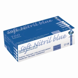 Picture of Disposable Gloves Soft Nitril 200, Nitrile