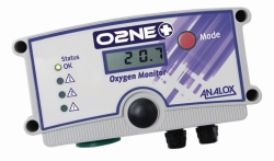 Picture of Oxygen Depletion Safety Monitor, O<sub>2</sub>Ne+&trade;