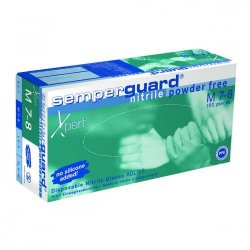 Picture of Disposable Gloves, Semperguard<sup>&reg;</sup> Xpert, Nitrile