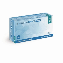 Picture of Disposable Gloves Sempercare<sup>&reg;</sup> Edition, Latex