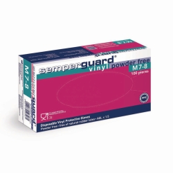 Picture of Disposable gloves, Semperguard<sup>&reg;</sup> Vinyl