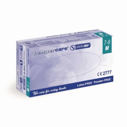 Picture of Disposable Gloves, Sempercare<sup>&reg;</sup> nitrile skin&sup2;