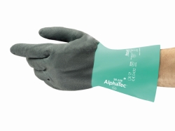 Picture of Chemical protective gloves AlphaTec&reg; 58-128