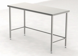 Picture of Cleanroom Tables with a Smooth Worktop