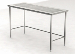 Picture of Cleanroom Tables with Perforated Worktop