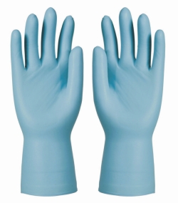 Picture of Disposable Gloves KCL Dermatril<sup>&reg;</sup> P 743, nitrile, powder-free