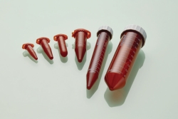 Picture of Eppendorf tubes SnapTec<sup>&reg;</sup>, PP, amber