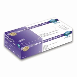 Picture of Disposable Gloves COMFORT 300, Latex, Powder-Free