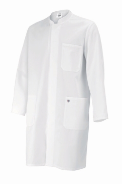 Slika za bpr laboratory coat size x, white